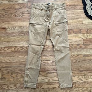 Ann Taylor Loft Skinny Cargo Pants Sz 4